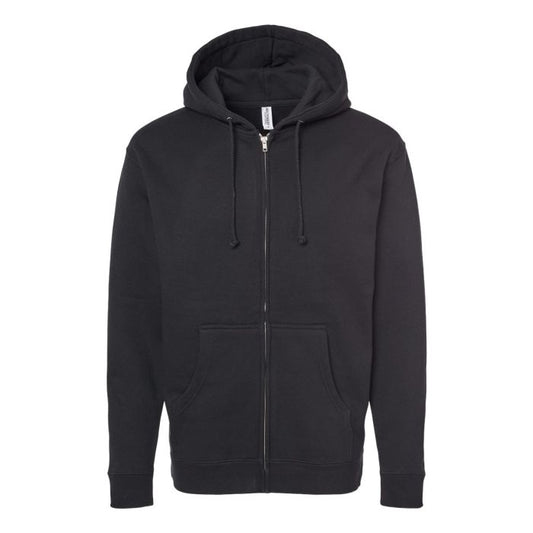 Unisex Heavyweight Full-Zip Hooded Sweatshirt