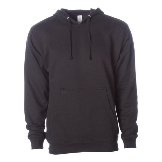 Unisex Midweight Hooded Sweatshirt