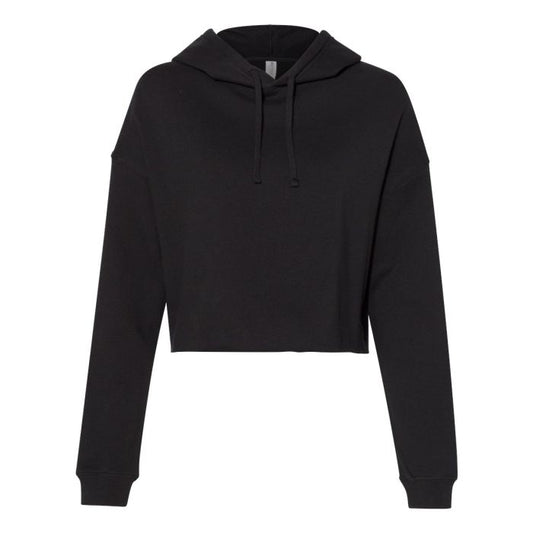 Women’s Lightweight Cropped Hooded Sweatshirt